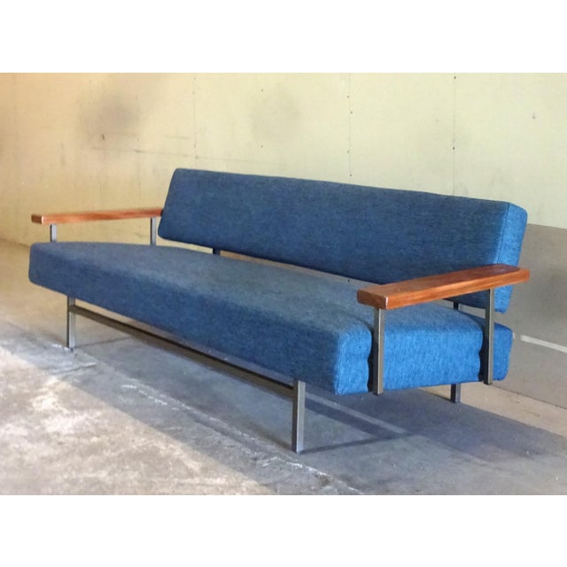 Dutch Early Edition Lotus 3-Seater Sofa by Rob Parry for Gelderland, 1950s For Sale - Image 4 of 17