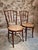 Brown Antique Vienna Bentwood Chairs by Jacob & Josef Kohn, Austria, 1930s, Set of 2 For Sale - Image 8 of 18