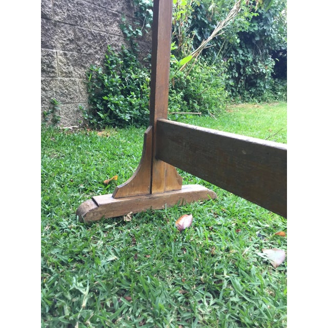 Brown Vintage Abacus, 1940s For Sale - Image 8 of 12