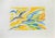 Contemporary Arturo Pagano, Birds, 1980s, Watercolor For Sale - Image 3 of 3