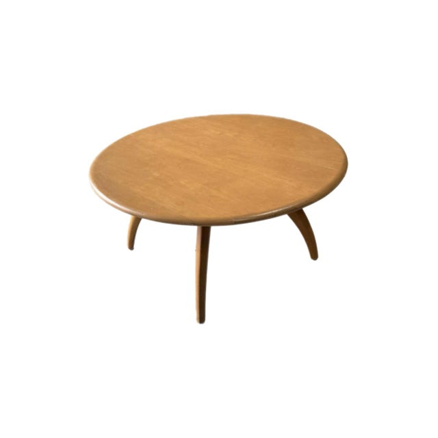 Heywood-Wakefield Encore Revolving Top Coffee Table by Heywood Wakefield For Sale - Image 4 of 13