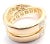 1990s Cartier Yellow Gold Nouvelle Vague Diamond Band, Size 5.75 For Sale In Philadelphia - Image 6 of 12