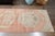 1970s Vintage Handmade Wool Cotton Orange Runner Rug For Sale In San Francisco - Image 6 of 11