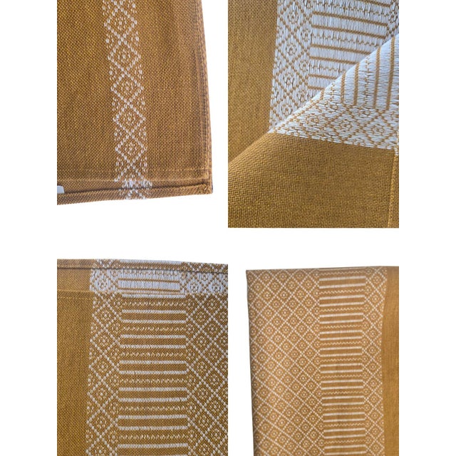 Swedish Wool Embroidered Textile Tablecloth or Throw For Sale - Image 11 of 12
