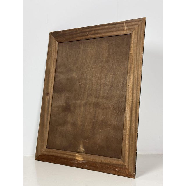 Ripple Frame Mirror, 20th Century For Sale - Image 12 of 14