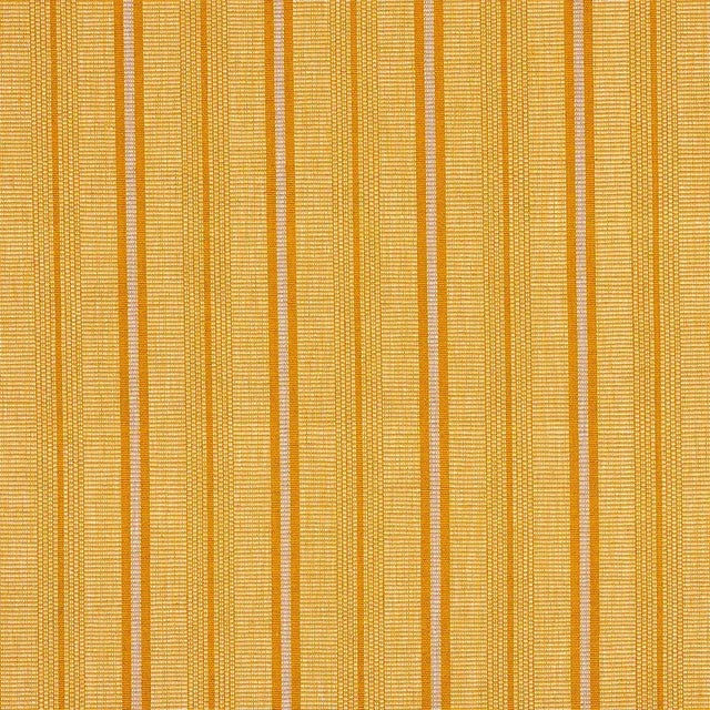 Contemporary Schumacher X A Rum Fellow Panan Hand Woven Stripe Fabric in Mostaza For Sale - Image 3 of 3