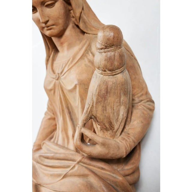 Mid 19th Century Franz Melnitzky19th Century Austrian Sculpture of Fate, 1855 For Sale - Image 5 of 8