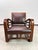 French Art Deco Lounge Chair, 1940s For Sale - Image 3 of 12