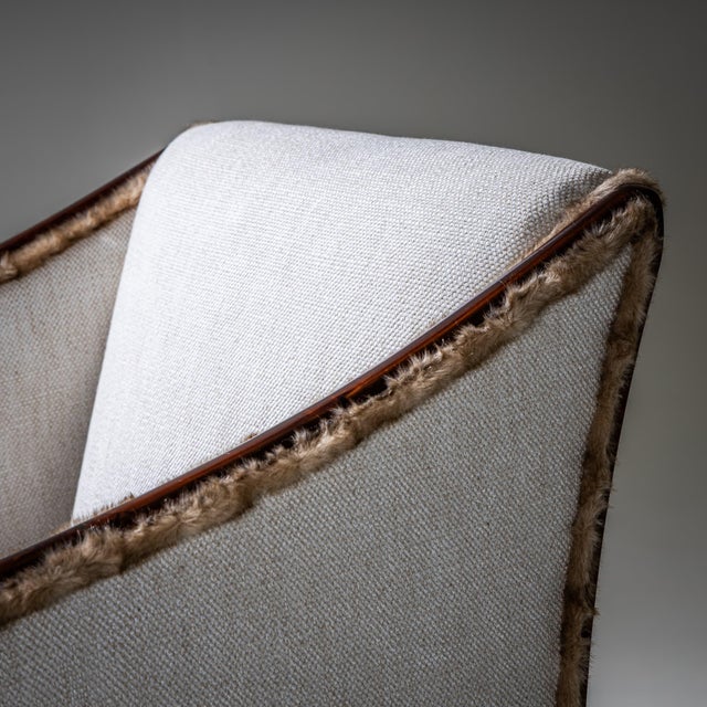 Pair of Art Deco Armchairs, France, circa 1920 For Sale - Image 4 of 11