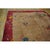 1920s Tan Ecru Floral Shah Abbas Antique Chinese Art Deco Wool Rug 8'8''x 11'6'' For Sale In New York - Image 6 of 10