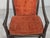 Vintage Upholstered Rattan Armchair For Sale - Image 14 of 18