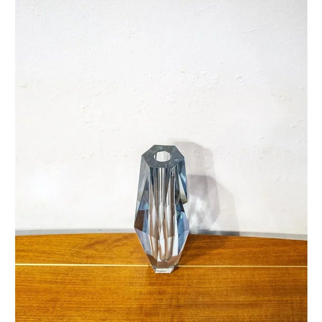 Glass Vases by Asta Strömberg for Strömbergshytt, 1960s, Set of 2 For Sale - Image 11 of 16