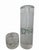 Mid-Century Modern "Confetti" Candlestick Holders by Ladislav Palecek. Heavy, metallurgical thick-walled "Skrdlovice"...