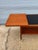 Wood Danish Teak Bar Cart in Scandinavian Modern Style, Hand-Crafted, 1960 For Sale - Image 7 of 12