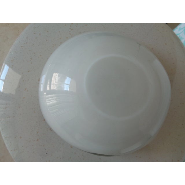 Mid-Century Modern Mid Century Art Glass Bowl For Sale - Image 3 of 6
