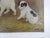 American 1903 Folk Art Puppy Dogs and Mouse Painting For Sale - Image 3 of 7