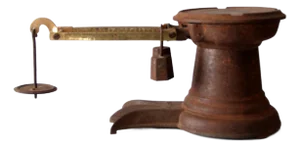 Antique Howe Counterbalance Scale