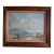 Mid 20th Century Harold Walsh - Desert Landscape - Oil on Board For Sale