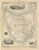 Map of Tasmania with Illustrations of Local Fauna and Colonial Landmarks, 1851 For Sale