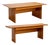 1970s Scandinavian Convertible Modern Teak Console Table Desk For Sale