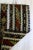 Brown 1980s Southwestern Striped Cecim Kilim For Sale - Image 8 of 12