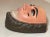 Vintage Parachicos Mask Hand Carved Wood Mexican Folk Art Chiapas Glass Eye For Sale - Image 10 of 13