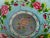 Chinese Vintage Mid 20th Century Chinese Cloisonné Decorative Bowl in Brilliant Sky Blue With Floral Motif For Sale - Image 3 of 16