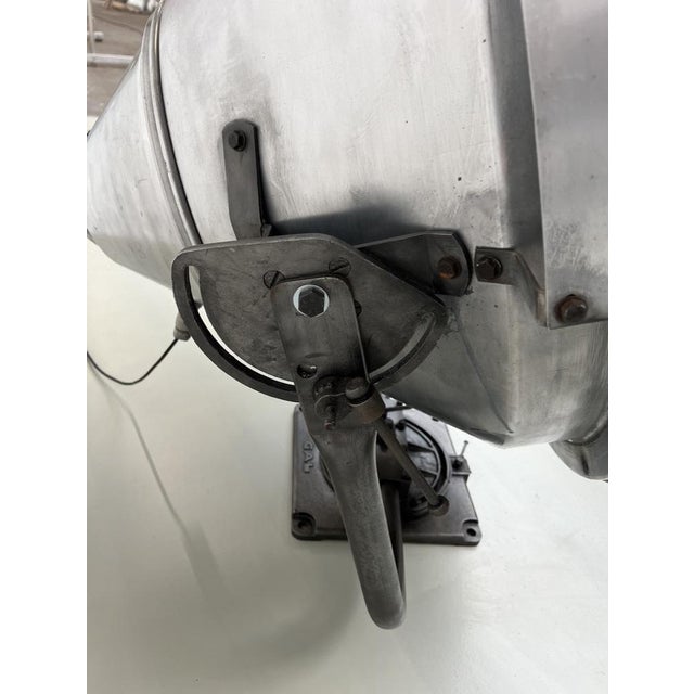 Large Industrial Projector, 1950s For Sale - Image 13 of 18