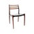 Danish Model 78 and 62 Dining Chairs attributed to Niels Moller for J.L. Møllers, 1960s, Set of 6 For Sale - Image 10 of 17