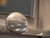 French Art Deco Aluminum Coat Rack with Mirror, 1940s For Sale - Image 4 of 12