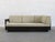 Sofa in Dark Iroko Wood Camargue Range from Regain, France, 1960s For Sale - Image 10 of 10