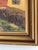 Yellow Vintage Original Cottage Oil Painting: Framed Countryside Art For Sale - Image 8 of 11