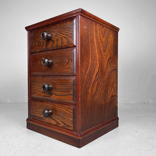 1980s Vintage Japanese Chest of Drawers, 1980s For Sale - Image 5 of 11