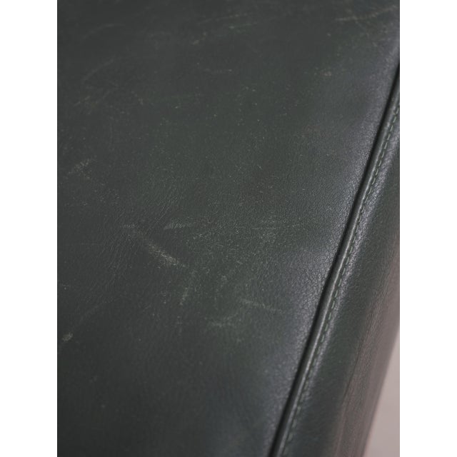 Thomas Moser Winward Cherry Leather Sofa For Sale - Image 11 of 18