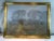 American 1920s Vintage Framed Adolf Shulz Autumn Fog Oil Painting For Sale - Image 3 of 12