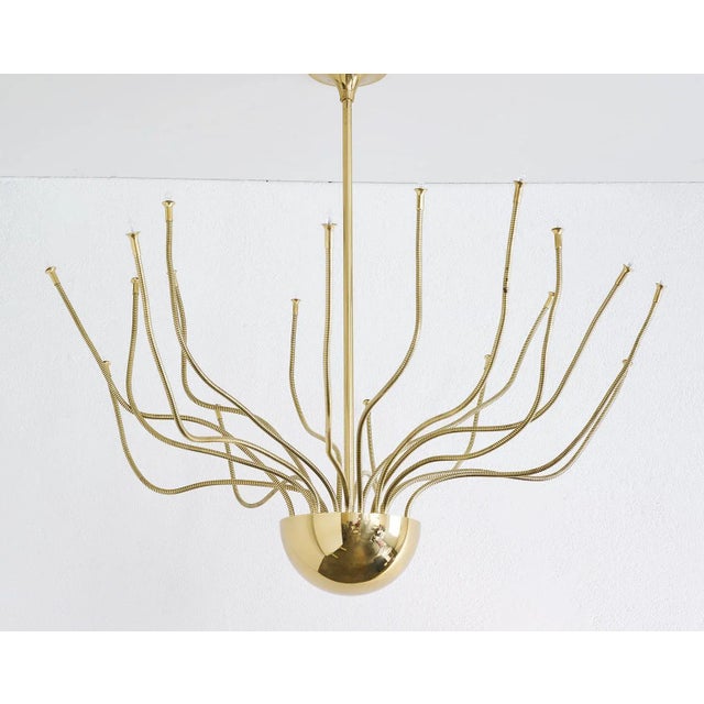 Large Vintage Ceiling Lamp by Florian Schulz For Sale - Image 10 of 10