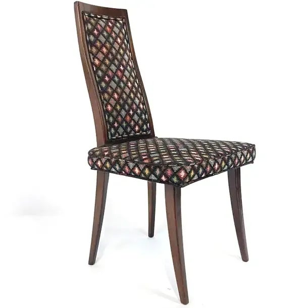 Wood Pair of Harvey Probber Model 1055 Sculptural Dining or Side Chairs For Sale - Image 7 of 12