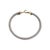 David Yurman 925 Silver 14k Yellow Gold Buckle Classic Cable Bangle Bracelet For Sale In Houston - Image 6 of 9
