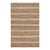 Barcelona Ivory Stripe Rug - 6 X 9 For Sale