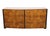 Contemporary Hickory White Briar Collection Burled Walnut Contemporary Modern / Art Deco 61" Double Dresser 35531-35 For Sale - Image 3 of 13