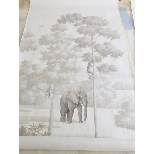 If you admire the timeless elegance of luxury scenic wallcoverings but seek a more accessible alternative, these hand-...