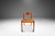 Set of Four 4 Bespoke Møller Model #71 Dining Chairs in Teak & Leather Attributed to Niels Møller for j.l. Møllers Møbelfabrik, Denmark, 1960s For Sale In Orlando - Image 6 of 12