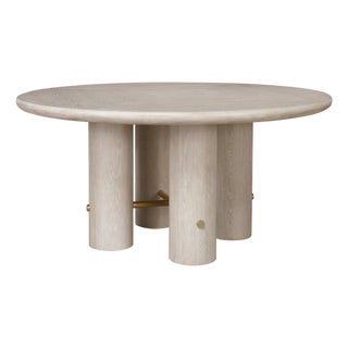 Century Furniture Cadence Round Dining Table - Sand For Sale