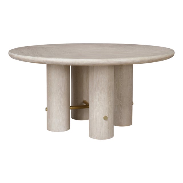 Century Furniture Cadence Round Dining Table - Sand For Sale