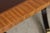 Baker Collectors Edition Banded Mahogany Dining Table For Sale - Image 12 of 16