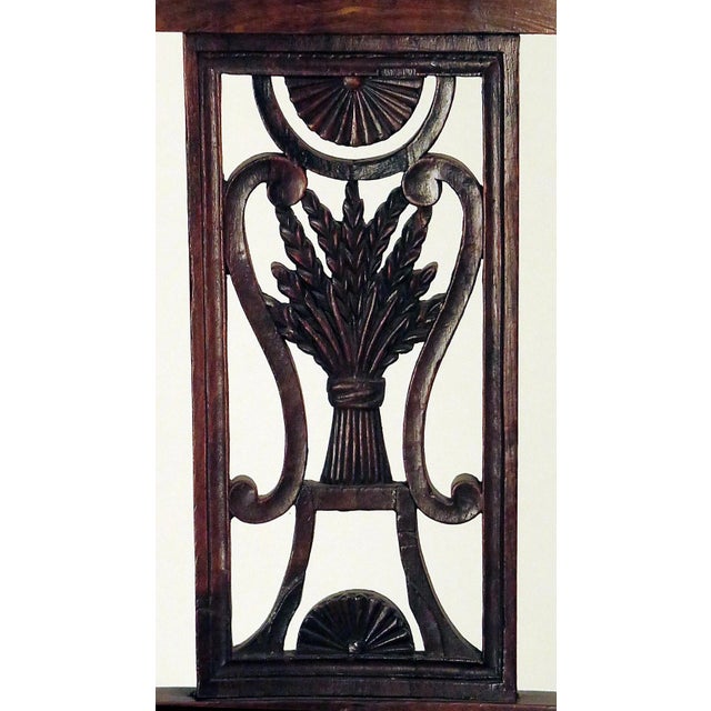 19th Century Italian Carved Armchair For Sale - Image 4 of 4