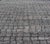 Modern Hand Knotted Rug by Keivan Woven Arts, Steel Blue & White, 9'5" X 11'0 For Sale - Image 4 of 12