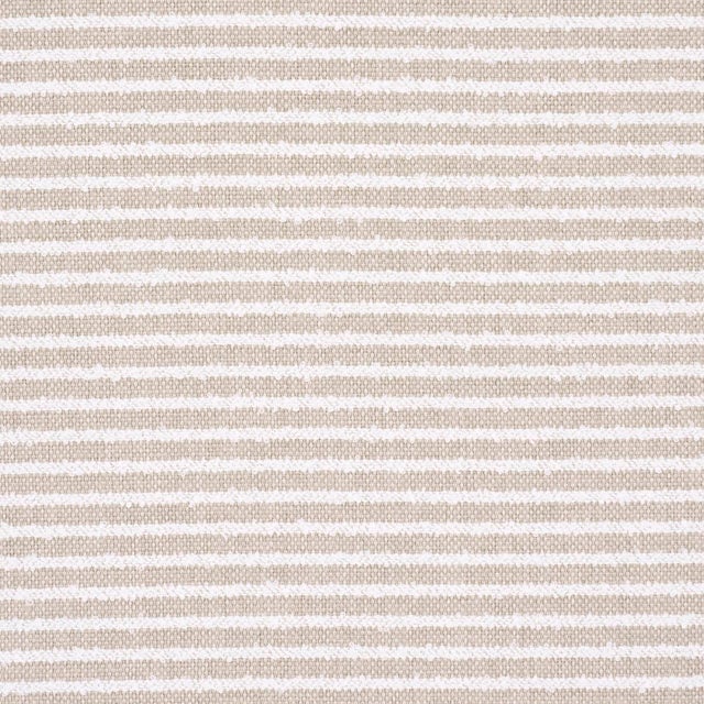 Contemporary Schumacher Bouclé Stripe Indoor/Outdoor Fabric In Flax For Sale - Image 3 of 4