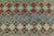 Eclectic Balochi Blue/Orange Wool Rug - 4'10''x8'3'' For Sale In New York - Image 6 of 11