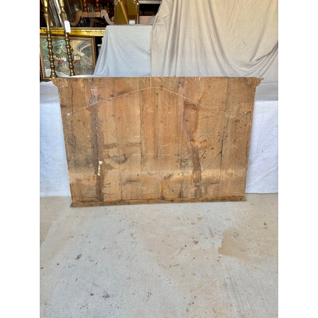 19th Century Italian Seascape Oil on Panel Painting For Sale - Image 12 of 12